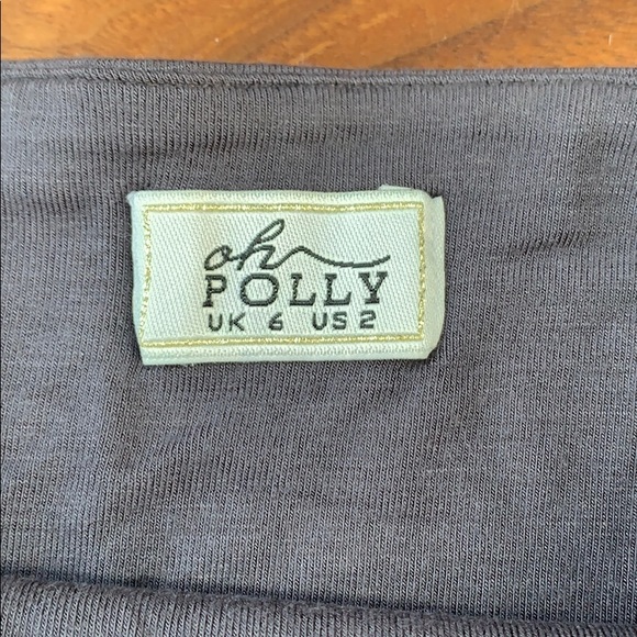 Oh Polly High Waisted Bodicon Mini Skirt - Picture 5 of 7